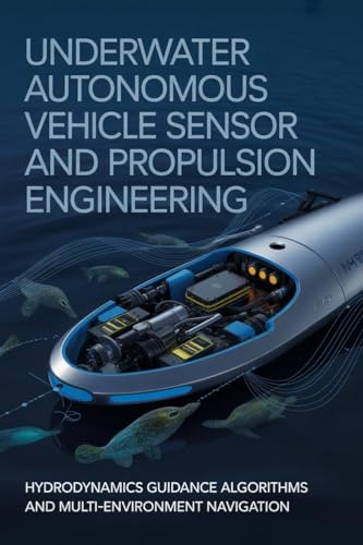 UNDERWATER AUTONOMOUS VEHICLE SENSOR AND PROPULSION ENGINEERING: Hydrodynamics guidance algorithms and multi-environment navigation