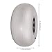 Beach Balloon Wheels 2 Pack PU Beach Cart inflatable Balloon Tires Replacement Big Sand Wheels for Kayak Dolly, Canoe Cart, beach wheelchair, Rolling Walker, 12 inch