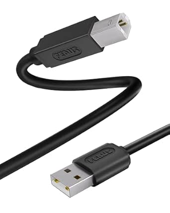 USB A To USB B Cable Wire USB 2.0 Cable Connectors Printer - View #4