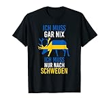 Wenn du in das Land Schweden reisen willst dann ist das die perfekte Ausstattung für deinen Trip!