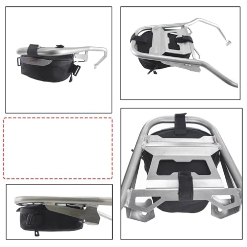 Sacoche de moto latérale gauche pour ranger vos outils sur XT1200Z et TMAX - 4