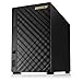 Produktbild Asustor AS1002T v2 2 Bay NAS - Netzwerkspeicher Gehäuse, Dual Core 1,6GHz CPU, 512MB RAM DDR3