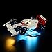 Lightailing Light for Lego-10330 McLaren MP4/4 & Ayrton Senna - Led Lighting Kit Compatible with Lego Building Blocks Model - NOT Included The Model Set