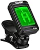 True Tune TT-05 LCD Clip-On Chromatic Instrument Tuner for Guitar, Bass, Ukulele, Banjo, Violin, Mandolin #1