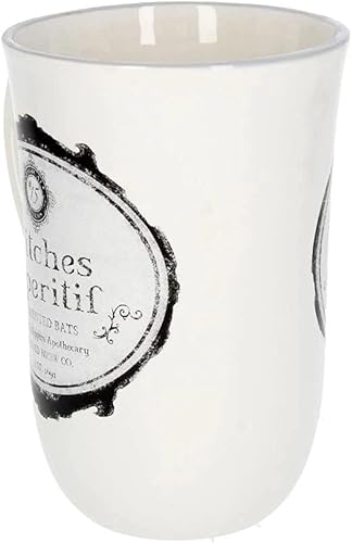 Miniatura 5 de Nemesis Now Taza de Aperitivo de Brujas 6.5 in Blanco