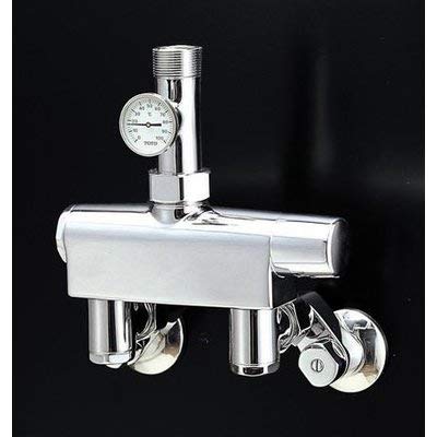 TOTO 壁付サーモスタット混合水栓(25mm、露出配管形) TM440BX25 (水栓