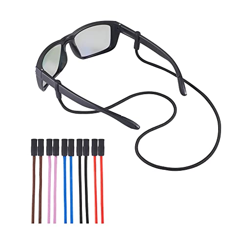 Sunglasses Strap, Eyeglasses String Holder Straps Rope, Premium Sunglasses Chains, Leash Eyewear Retainer and Glasses Strap for Men Women kids - Sunglass Lanyard Cord Neck Retainer (5pcs Multy color)