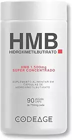 Hmb 1500mg Ultra Concentrado 90 Cápsulas - Codeage