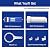 300 GPD RO Membrane Filter Replacement with Reverse Osmosis Membrane Housing, Wrench, 1/4" Quick-Connect Fitting, Check Valve, Fit Under Sink RO Home Drinking Water Filter Filtration Purifier System