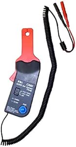 PDI CA-60 Handheld 60 Amp AC/DC Current Clamp Probe, Red