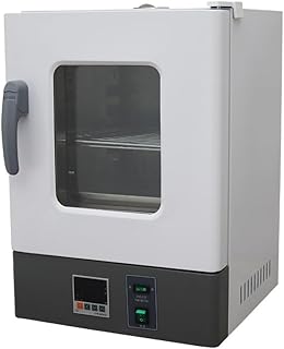 HayWHNKN Lab Forced Air Convection Drying Oven Adjustable Fan Speed RT+122-482â„‰ Constant Temperature Blast Drying Oven 110v 600W Lab Industrial Digital Forced Drying Oven