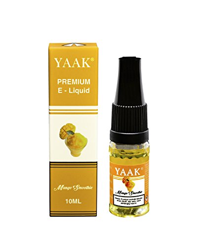 YAAK® Premium E-Liquid 5 x 10 ml ohne Nikotin / E-Zigaretten, Elektrische-Zigarette, E-Shisha / Fruchtgeschmack… – Bild 7
