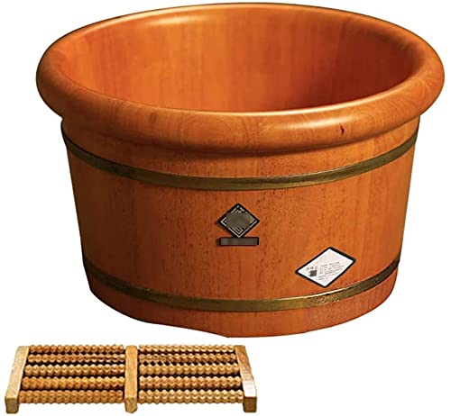 Masajeador Spa de Pies en Madera de Roble Katzowen miniatura 2