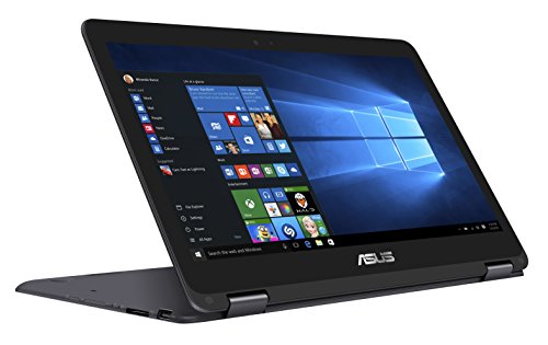 Asus Zenbook Flip Ux360Ca-Uhm1T 13.3" 2-In 1 Laptop, Touchscreen, Intel Core M3-7Y30 Processor, 8Gb Ram, 256Gb Solid State Drive, Windows 10 #TOP2