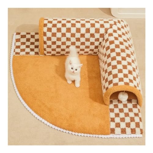 Cama de gato pode brincar túnel de gato casa de cachorro cama gatinho cesta de cachorro cama casa de