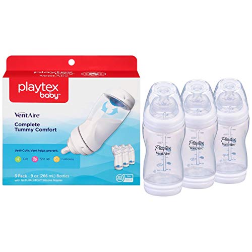 Playtex Ventaire Advance Wide 9 Oz 3pk