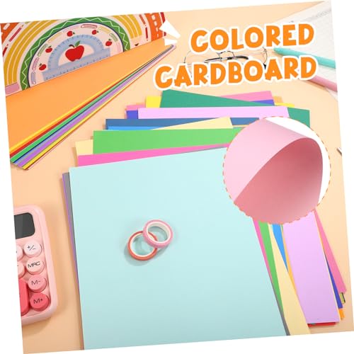 Papier cartonné multicolore A4 sûr et résistant pour découpage