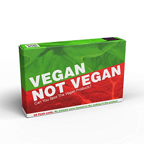 Vegan Not Vegan Game - Guess The Vegan Products Fun
