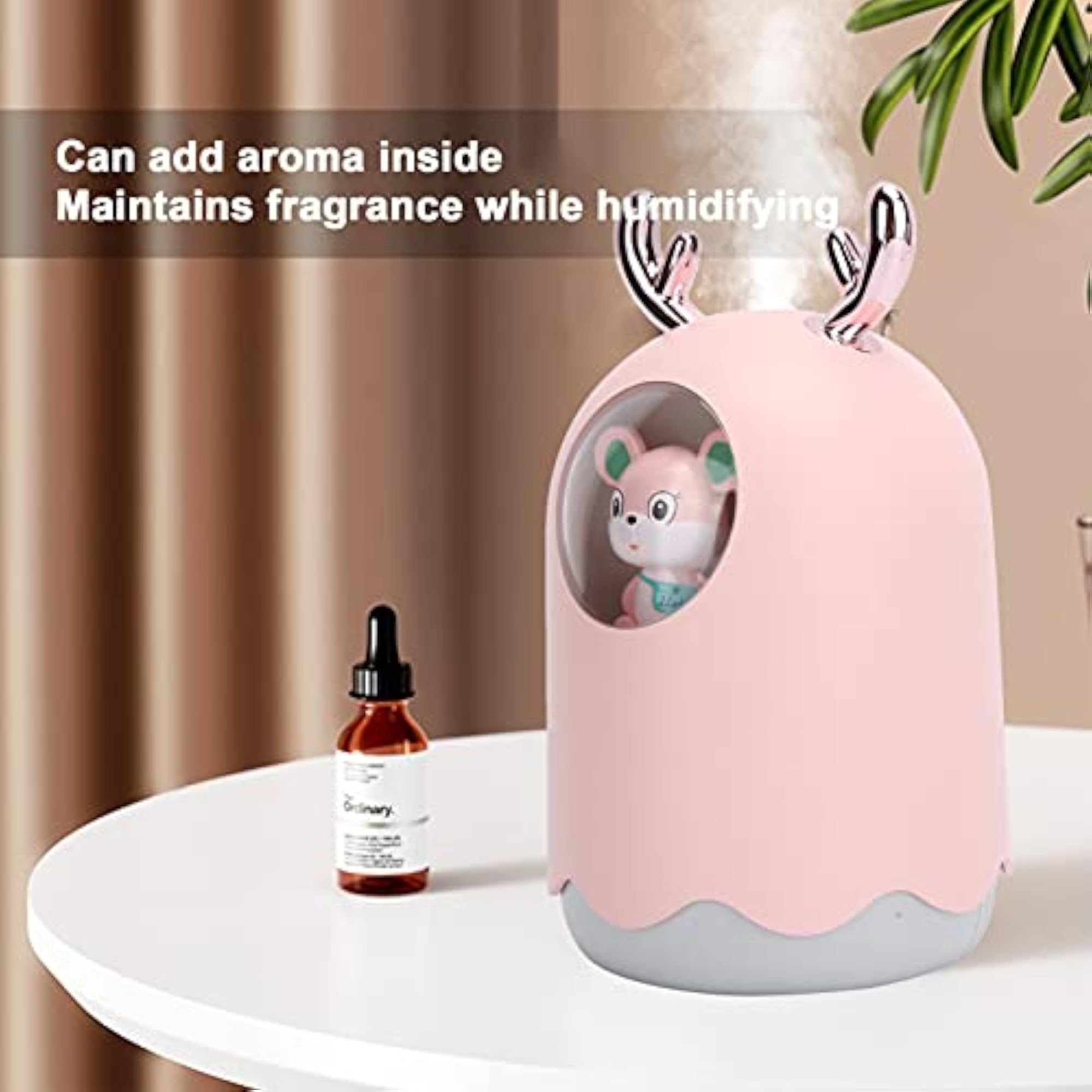 3NH Mini Aroma Diffuser, Mist Diffuser for Home and Office