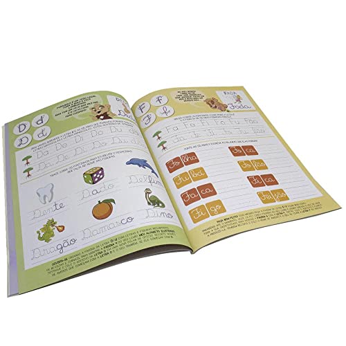 Atividades de Apoio Escolar:Consoantes (Escolinha Todolivro)