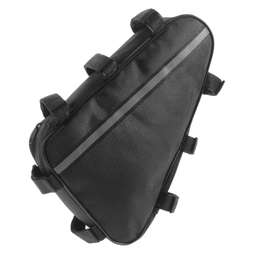 VILLFUL Bike Triangle Frame Bag 2l Polyester for Touring Cyclists