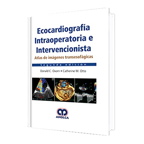 Portada de Ecocardiografia Intraoperatoria e Intervencionista: Atlas de Imagenes