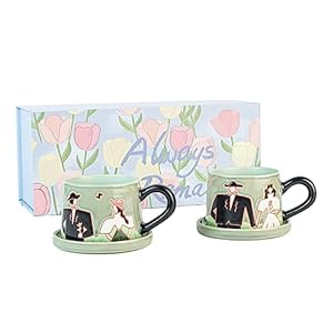 Couplecoffeemugsetengagementgiftweddinggiftsforbrideandgroomweddinggiftsforcouplebridalshowergiftshandmadeceramiccoffeemugssetsof2 Urban Country Home Decor Couple coffee mug set engagement gift wedding gifts for bride and groom wedding gifts for couple bridal shower gifts handmade ceramic coffee mugs sets of 2 urban country home decor