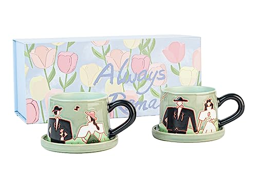 Couplecoffeemugsetengagementgiftweddinggiftsforbrideandgroomweddinggiftsforcouplebridalshowergiftshandmadeceramiccoffeemugssetsof2 Urban Country Home Decor Couple coffee mug set engagement gift wedding gifts for bride and groom wedding gifts for couple bridal shower gifts handmade ceramic coffee mugs sets of 2 urban country home decor