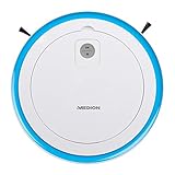Intelligenter Saugroboter mit Lasernavigation, Raumkartierung, App- und Alexa-Steuerung und No-Go Areas.