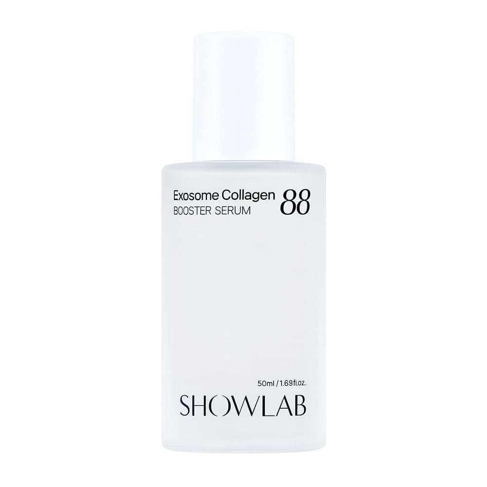 KOELCIA SHOWLAB Exosome Collagen 88 Booster Serum - Korean Face with 88% Collagen Extract, 9 Peptides, Hyaluronic Acid, Niacinamide - Anti-Aging Firming Serum for All Skin Types, 1 oz