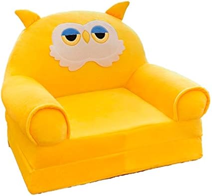 Amazon キッズソファー 折りたたみ キャラクター 動物漫画 可愛い シングル ミニソファー ふわふわ ぬいぐるみソファー ソフト ベビーチェア 食事 座椅子 カバーが洗える お食事安全 安定感 お持ち便利 イエロー ベビーソファ ベビー マタニティ 通販 Amazon キッズソファー 折りたたみ キャラクター 動物漫画 可愛い シングル ミニソファー ふわふわ ぬいぐるみソファー ソフト ベビーチェア 食事 座椅子 カバーが洗える お食事安全 安定感 お持ち便利 イエロー ベビーソファ ベビー マタニティ 通販