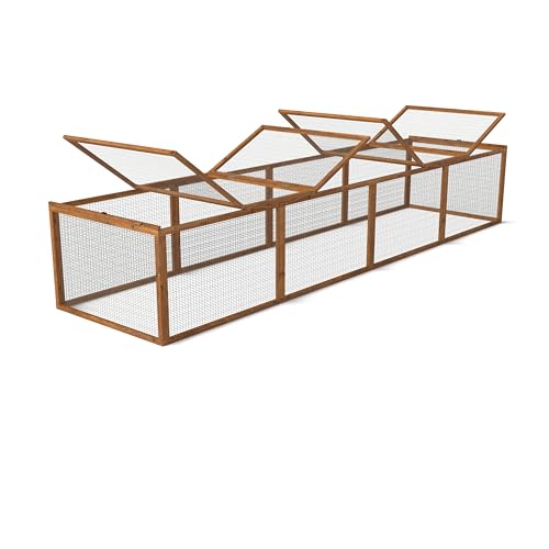 12FT BINKY RABBIT GUINEA PIG PET RUN - LARGEST ON THE MARKET - Image 4