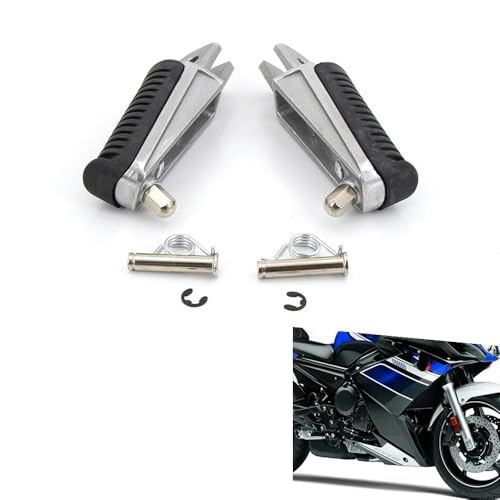 Repose-pieds de moto antidérapant pour réparer votre FZ6 R1