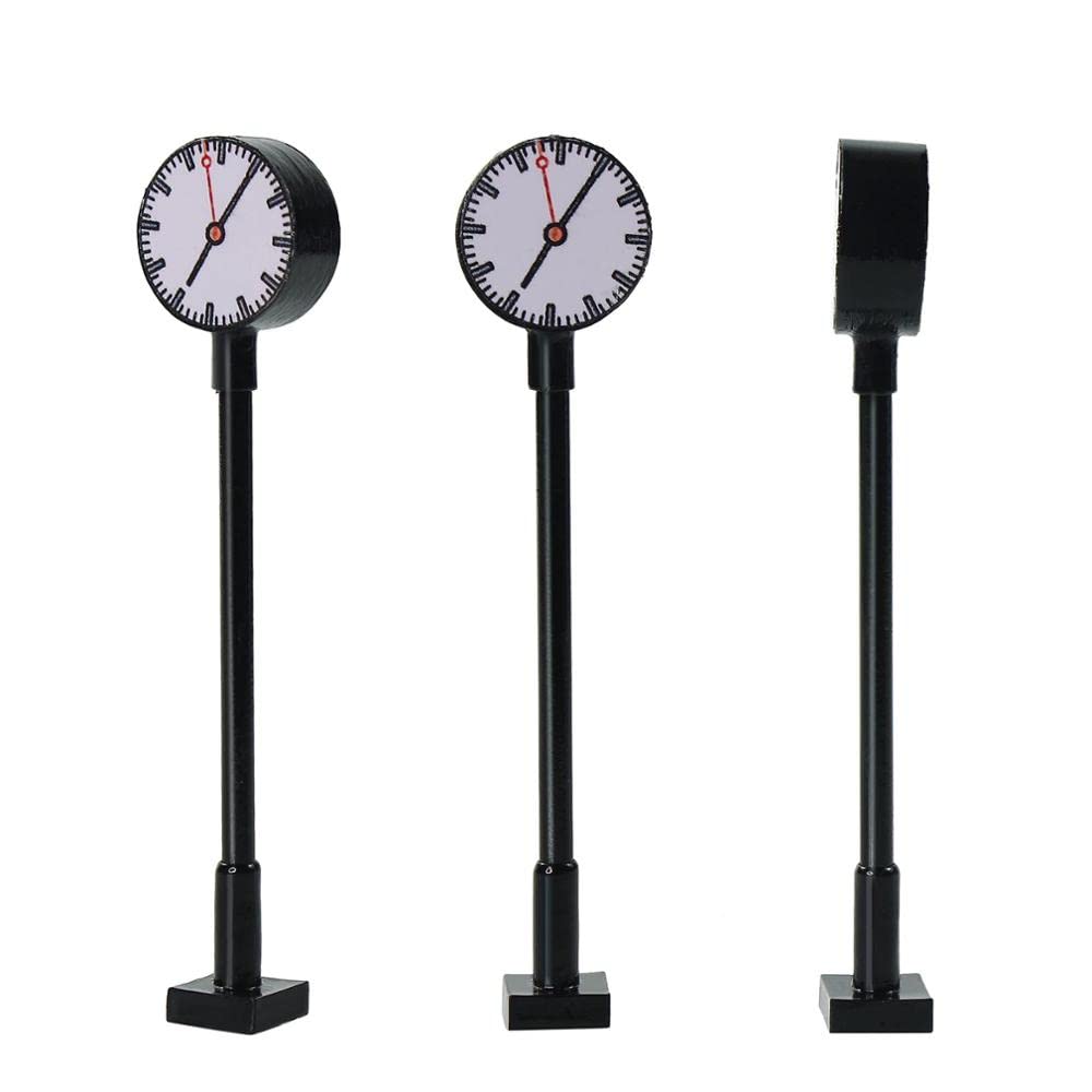 VOANZO 3PCS 1:150 Miniature Simulation of a Traffic Signal Light for N Gauge Model Railways Model Railway