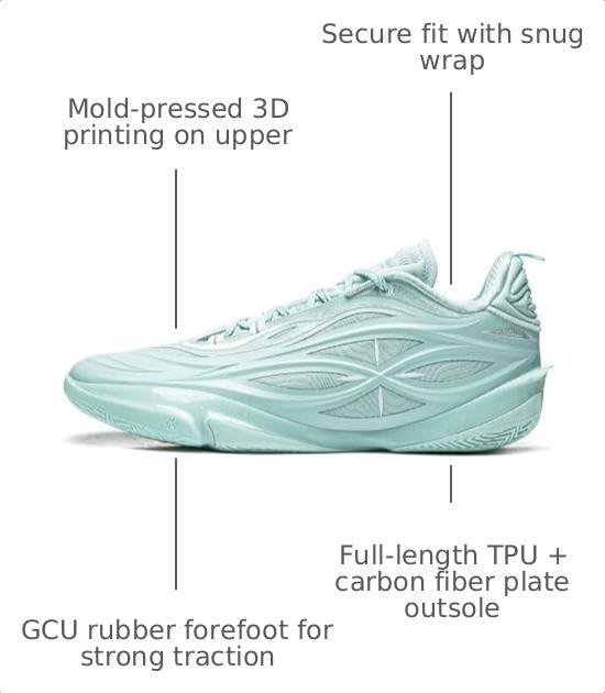 Image of LI-NING Wade 808 5 Ultra V2 Men's Professional Basketball Shoes Lightweight High-Resilience Sneakers