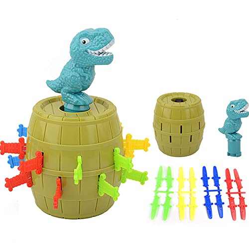 Jooheli Dinosaure Jeux de Societe, Jeux de Société pour Enfants, Jeu d'action pour Enfants, Jeu D'adresse Familiale, Jeu de Fête pour Enfants de 4 5 6 7 8 Ans, Cadeau Anniversaire Noël Idéal Cover