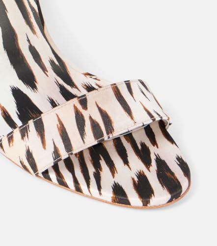 Women's Ankle Strap High Heel Sandals Elegant Satin Bridal Shoes Bow Stiletto Dress High Heels For Party Wedding2