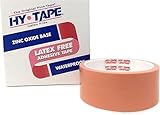 Hy-Tape with Zinc Oxide Base, Waterproof, Latex-Free, Pink, 3