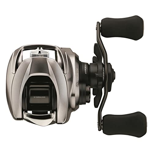 Daiwa Zillion Sv Baitcasting Reel - Hyper Speed Left Hand Retrieve,Silver #TOP2