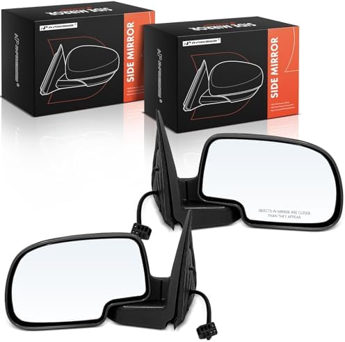 GO-PARTS - Power Mirror For Nissan Sentra 2013-2019 Right ( Passenger), Manual Folding, Non-Heated, Paintable, With Signal Light, Replacement 2017 2018 - Foto 3