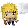 Funko Pop Minato Namikaze - Naruto Shippuden - Figura de vinilo coleccionable con caja protectora Funko Pop Minato Namikaze - Naruto Shippuden - Figura de vinilo coleccionable con caja protectora