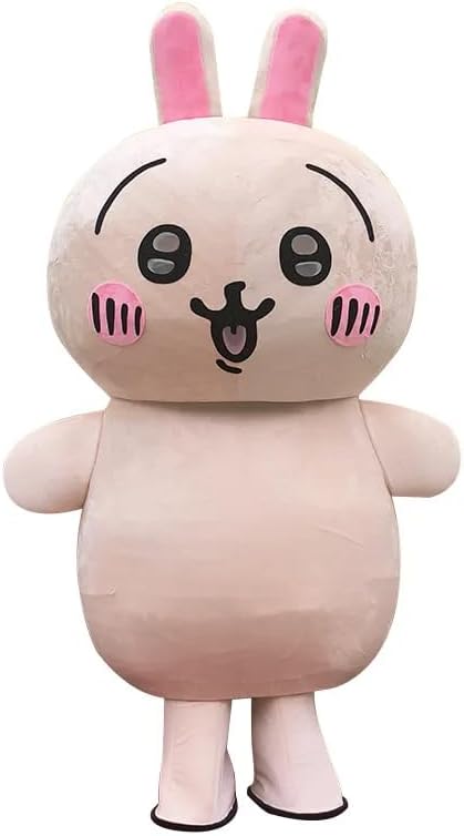 ちいかわ 着ぐるみ コスプレ衣装 うさぎ 人形の服 連体服 マスク付き