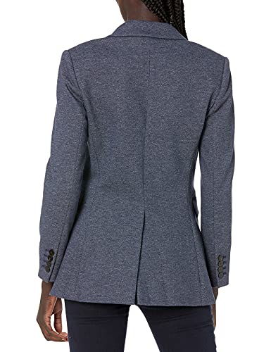 Theory Women's Etiennette Blazer V1, Blue Multi, 2 #TOP1