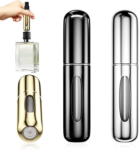 12 Bottiglie Roll-On 5ml Per Oli Essenziali - Vetro Colorato, Con Sfera Acciaio, Accessori - Foto 5