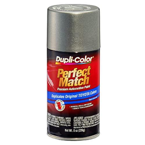 Image of Dupli-Color Perfect Match Premium Automotive Paint, Phantom Grey Pearl, 8 oz