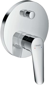 Hansgrohe Logis E Ankastre Banyo Bataryas