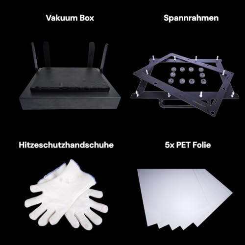 Machine de thermoformage sous vide pour prototypage et modélisme ZeroPoint9 - 6
