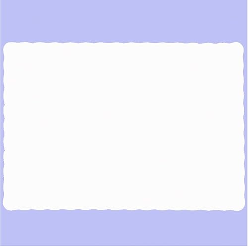 Raise Products Manteles individuales decorativos desechables de papel, elegantes manteles individuales de papel con borde de lujo, manteles disponible en Yaxa Venezuela