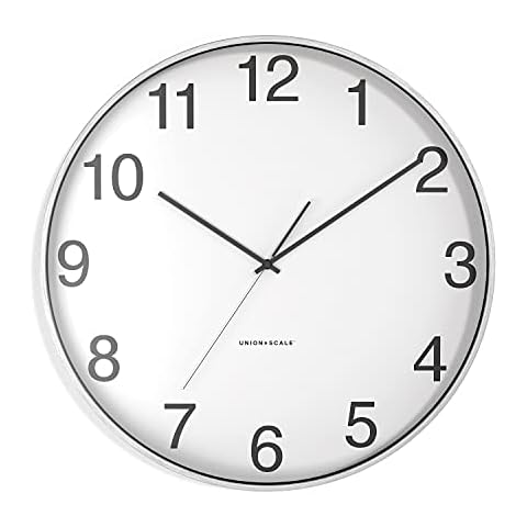 Union & Scale UN57810 Wall Clock Cover