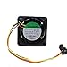 Wentylator chłodzący do SUNON 4 cm 4020 podwójny wentylator kulowy 12 V 1,20 W KD1204PKBX-A